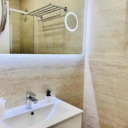 With Private Bathroom In
