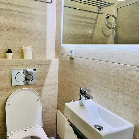 With Private Bathroom In Apartament